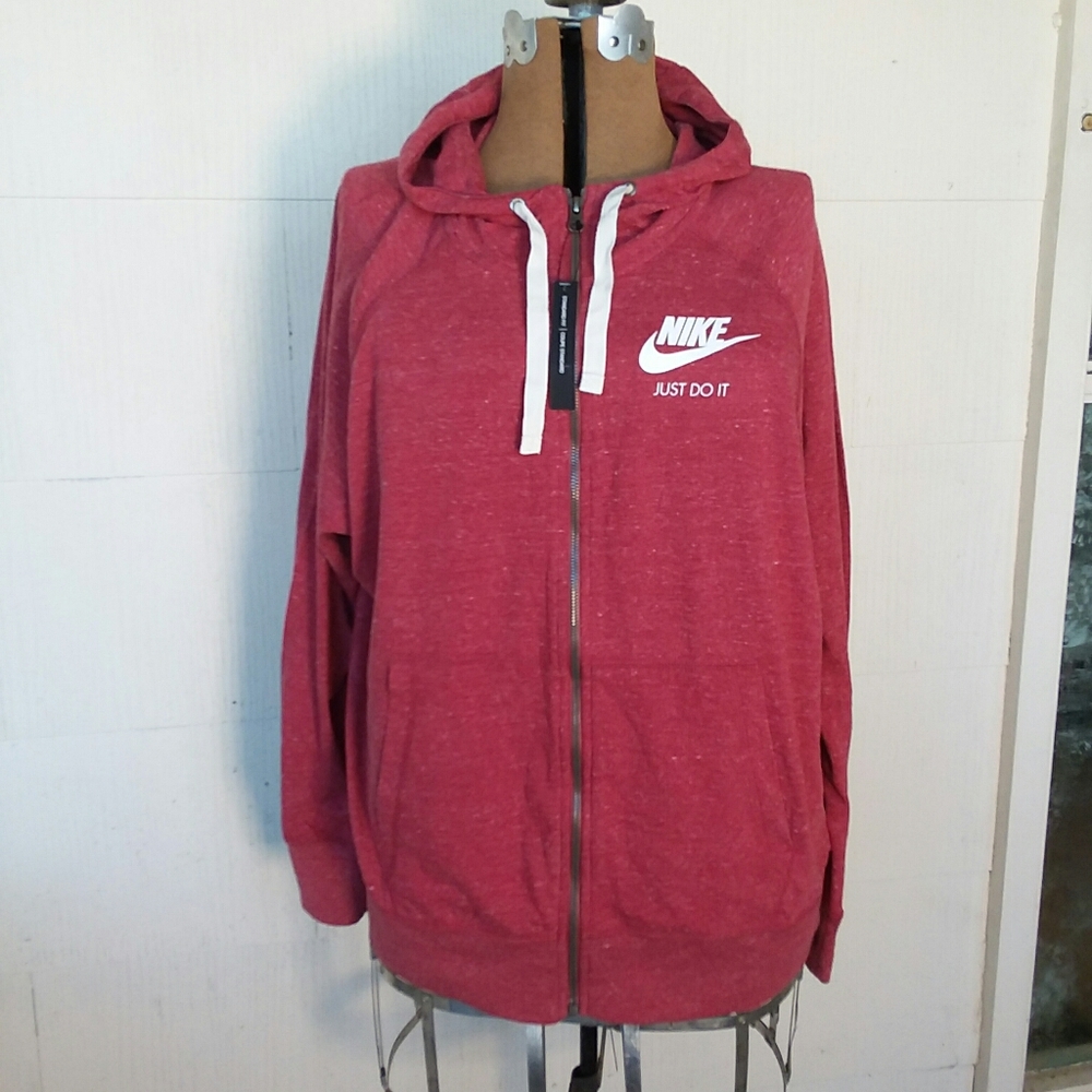 Nike zip up hoodie